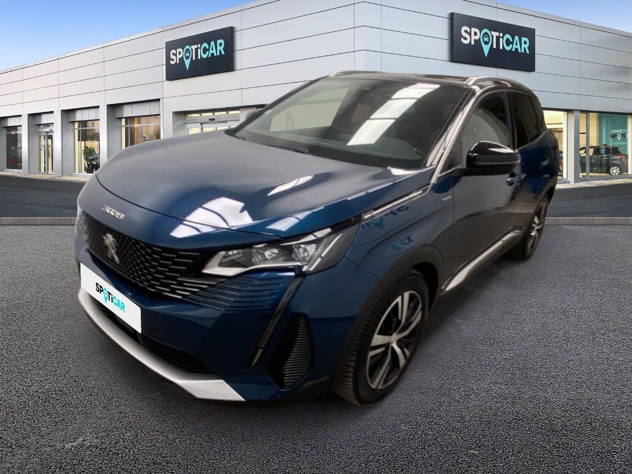 PEUGEOT PEUGEOT 3008 Occasion Bleu Essence / Courant électrique 2021