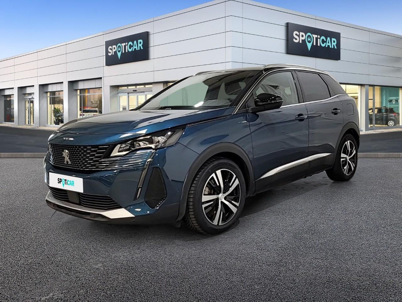 PEUGEOT PEUGEOT 3008 Occasion Bleu Essence / Courant électrique 2021