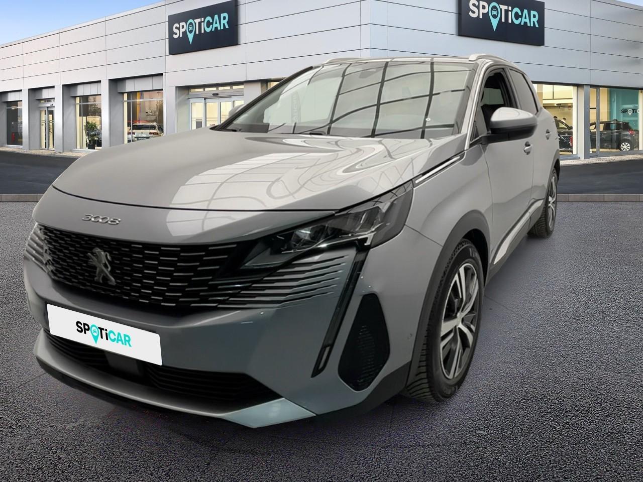 PEUGEOT PEUGEOT 3008 Occasion Gris Essence / Courant électrique 2021