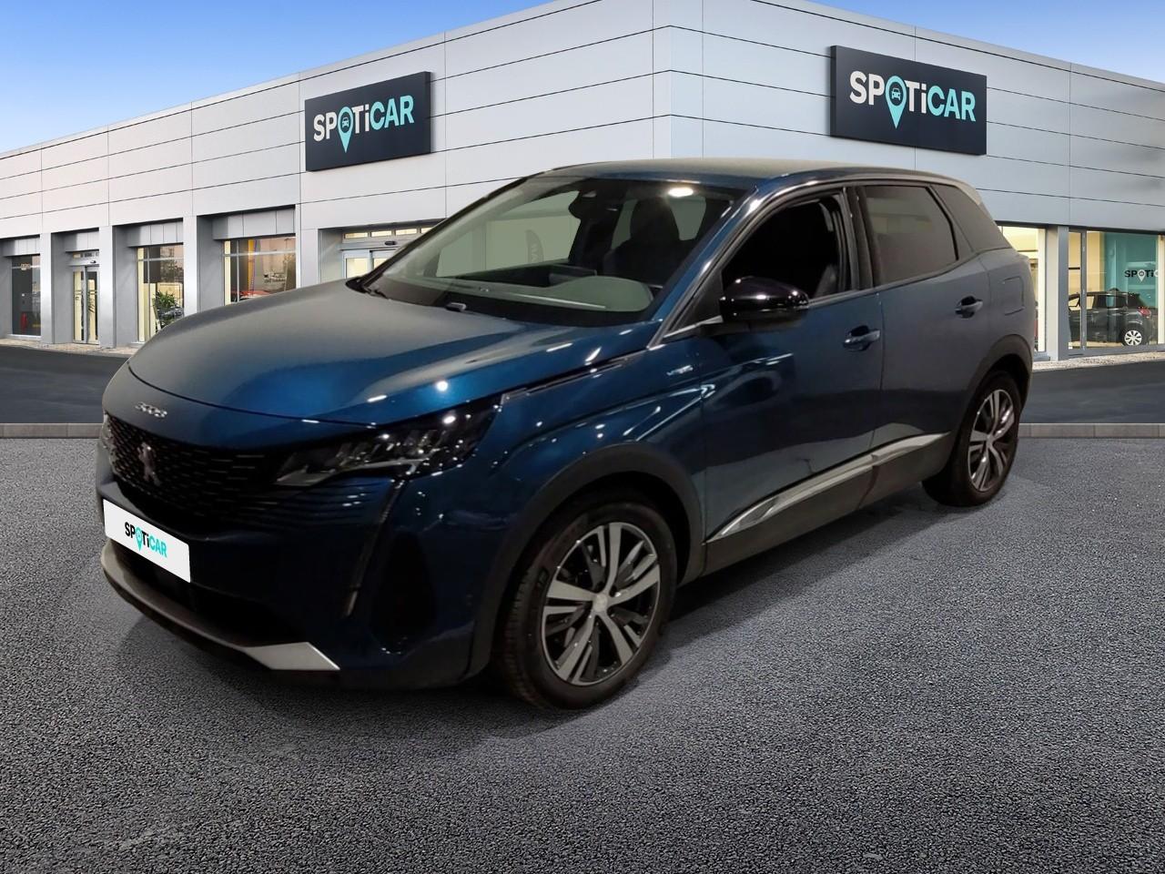 PEUGEOT PEUGEOT 3008 Occasion Bleu Essence / Courant électrique 2022