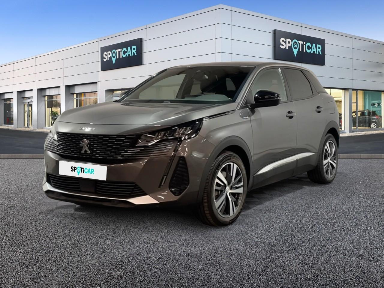 PEUGEOT PEUGEOT 3008 Occasion Gris Essence / Courant électrique 2023