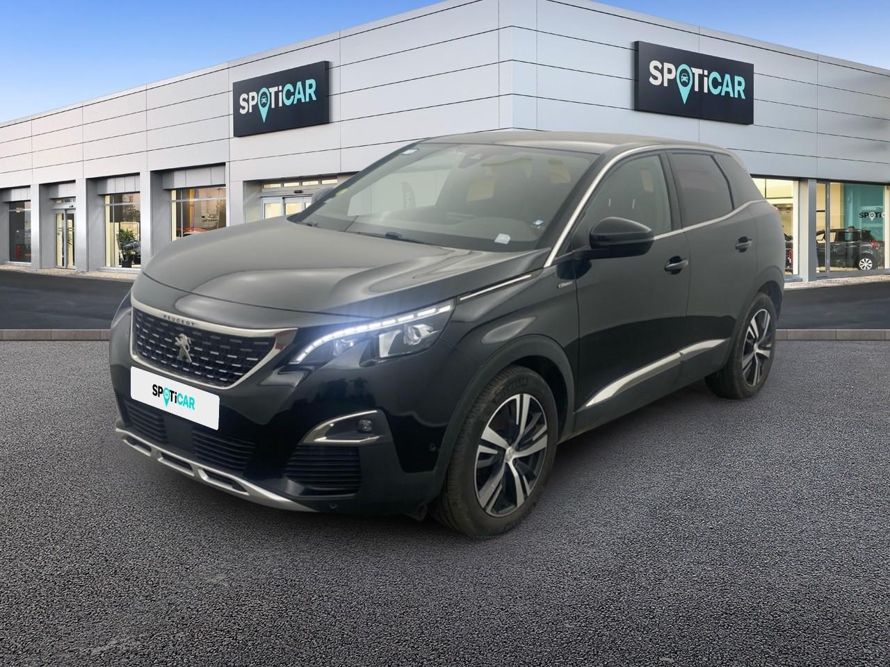 PEUGEOT PEUGEOT 3008 Occasion Noir Diesel 2020