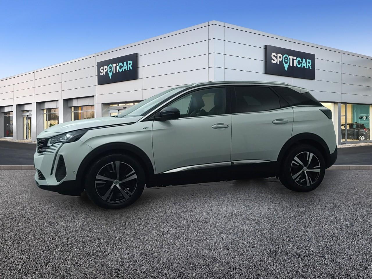 PEUGEOT PEUGEOT 3008 Occasion Blanc Essence sans plomb 2021
