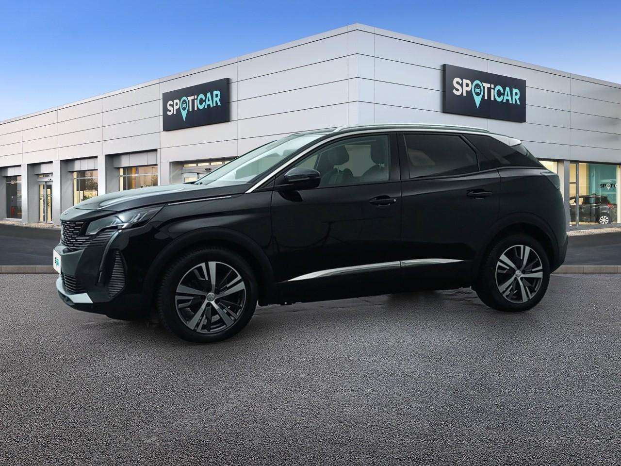 PEUGEOT PEUGEOT 3008 Occasion Noir Essence sans plomb 2021