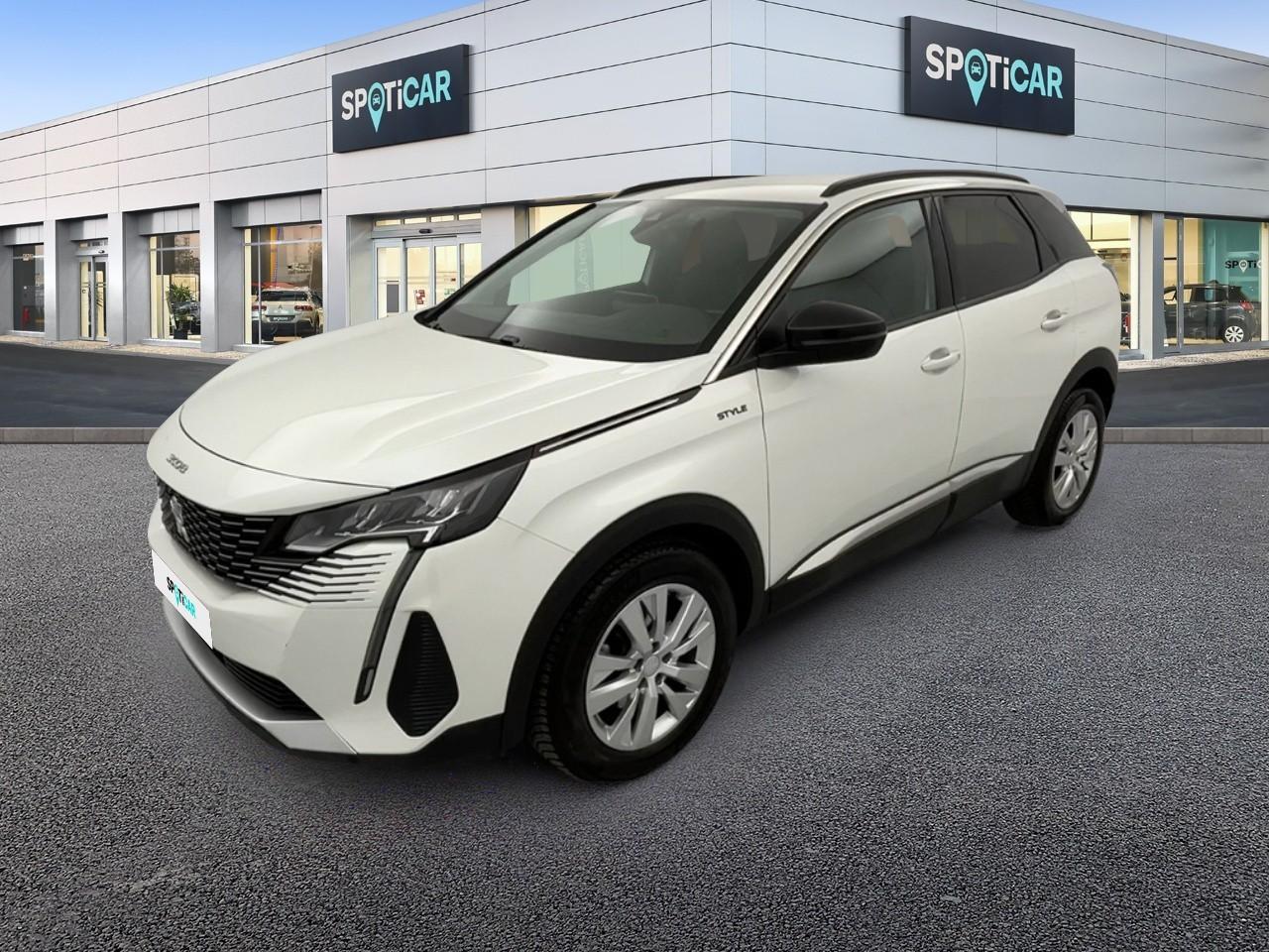 PEUGEOT PEUGEOT 3008 Occasion Blanc Diesel 2022