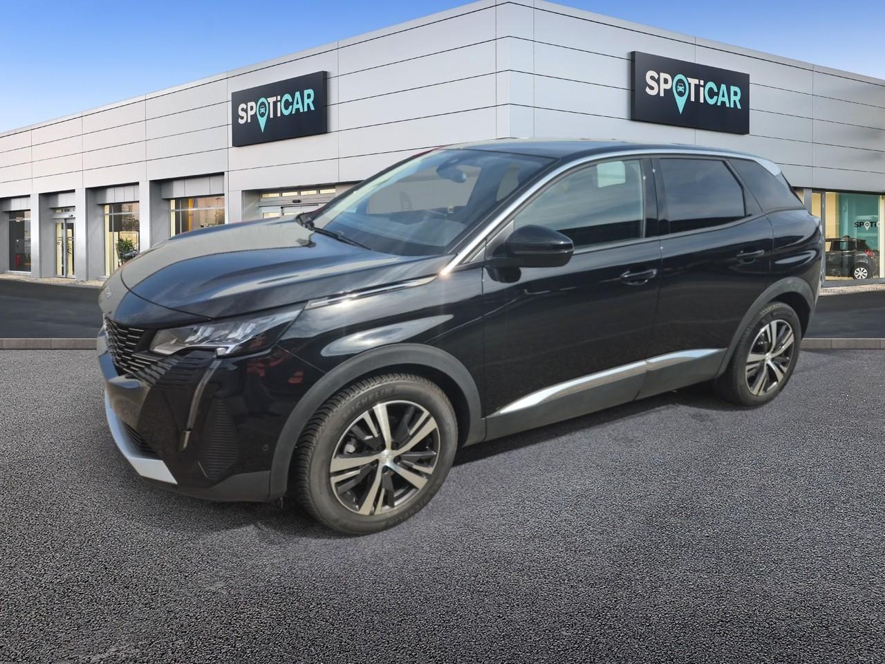 PEUGEOT PEUGEOT 3008 Occasion Noir Essence sans plomb 2022