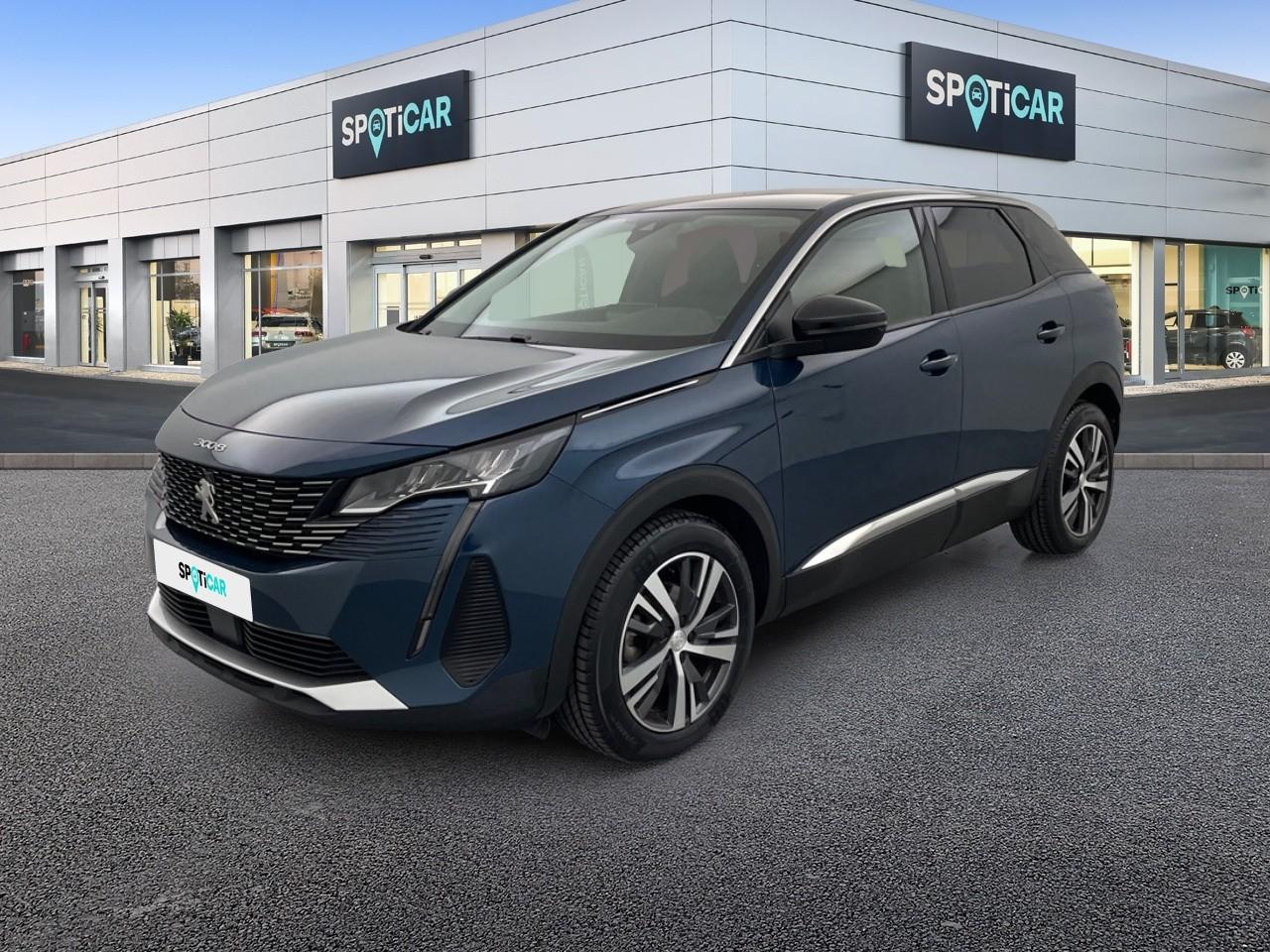 PEUGEOT PEUGEOT 3008 Occasion Bleu Essence sans plomb 2022