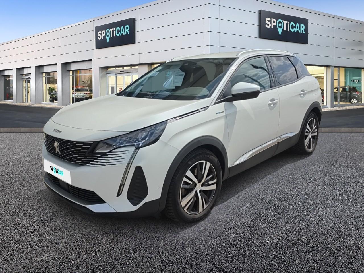 PEUGEOT PEUGEOT 3008 Occasion Blanc Essence / Courant électrique 2021