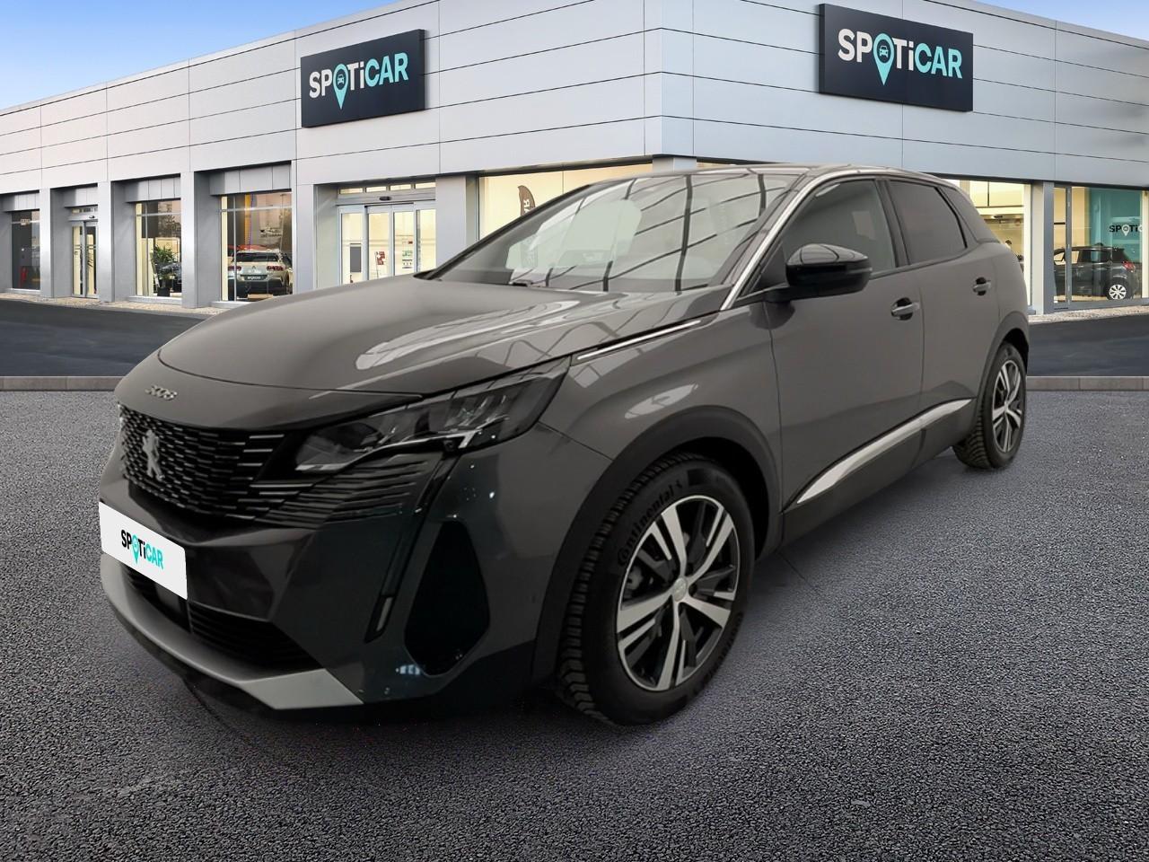 PEUGEOT PEUGEOT 3008 Occasion Gris Diesel 2023
