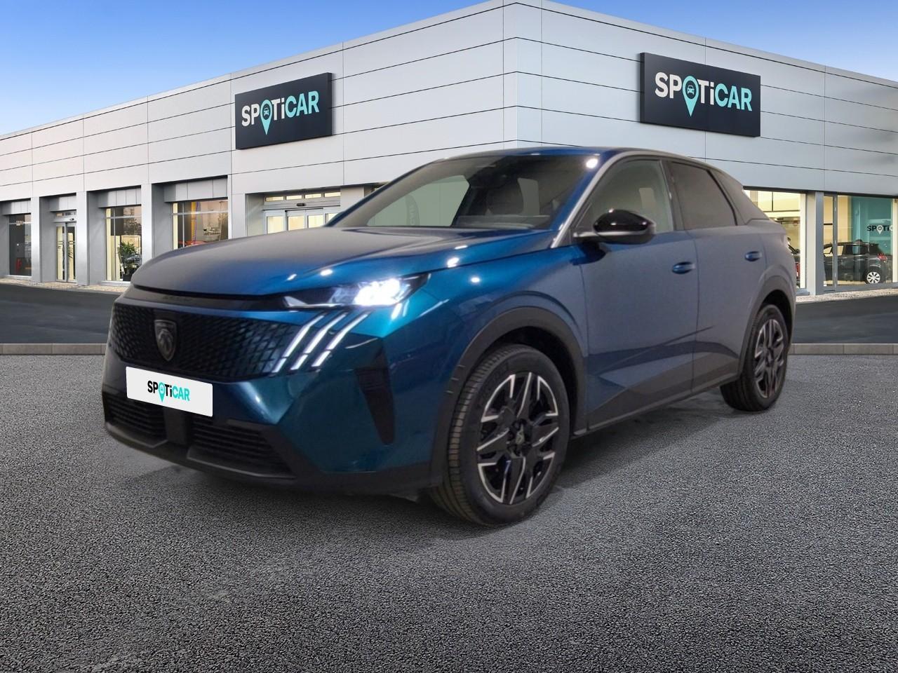 PEUGEOT PEUGEOT 3008 Occasion Bleu Essence sans plomb 2025