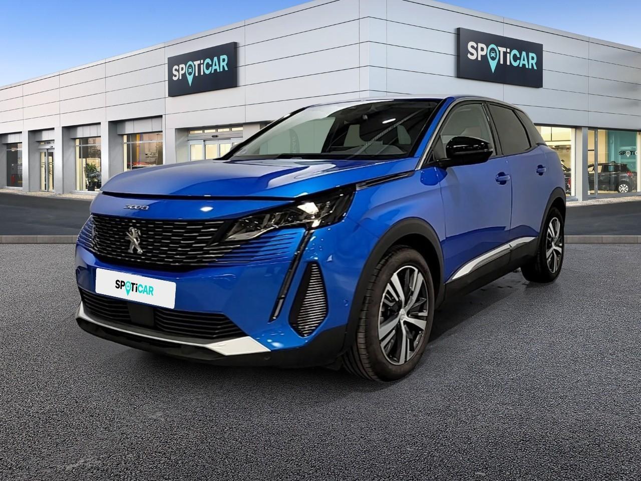 PEUGEOT PEUGEOT 3008 Occasion Bleu Essence sans plomb 2022