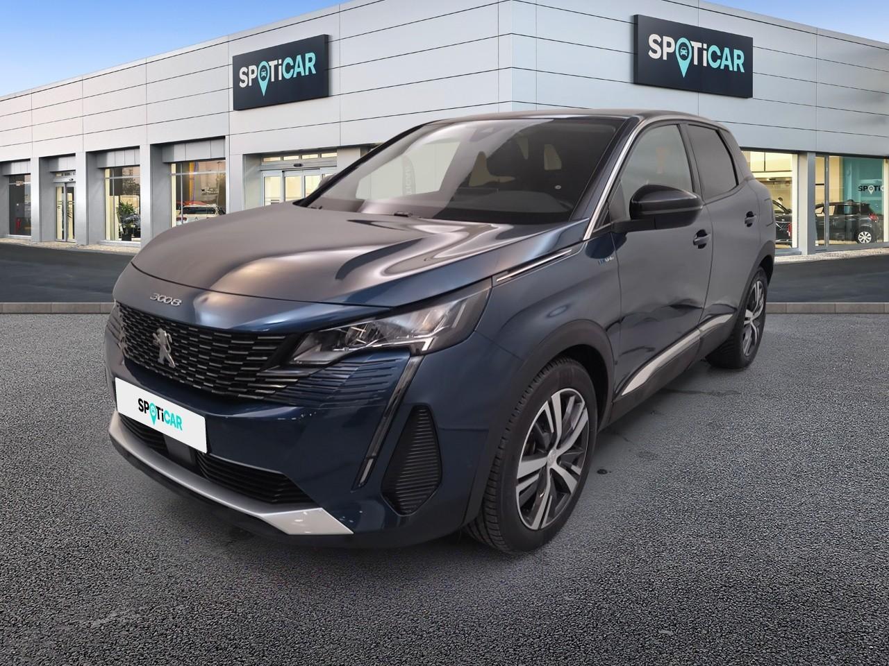 PEUGEOT PEUGEOT 3008 Occasion Bleu Essence / Courant électrique 2022