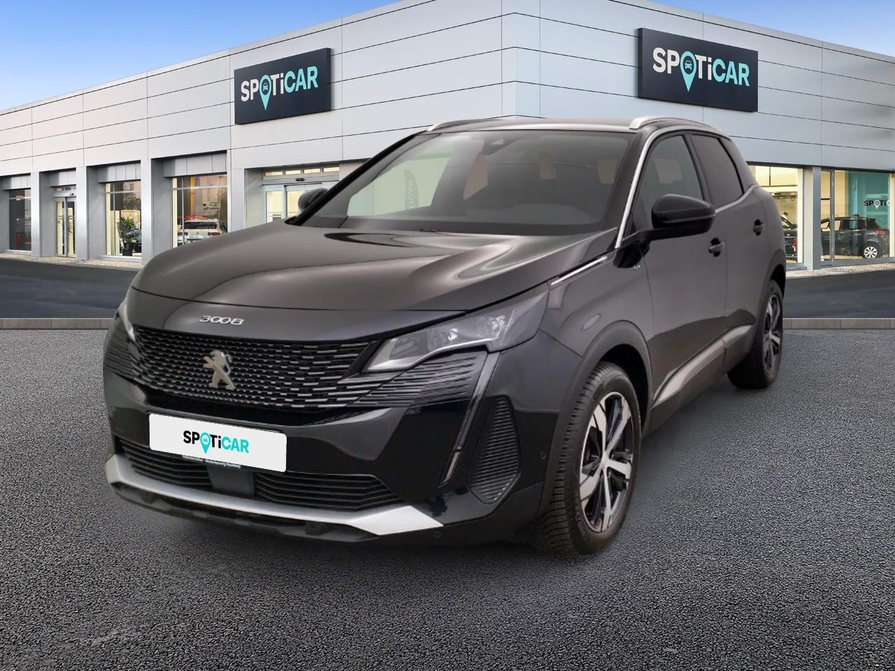 PEUGEOT PEUGEOT 3008 Occasion Noir Essence sans plomb 2023