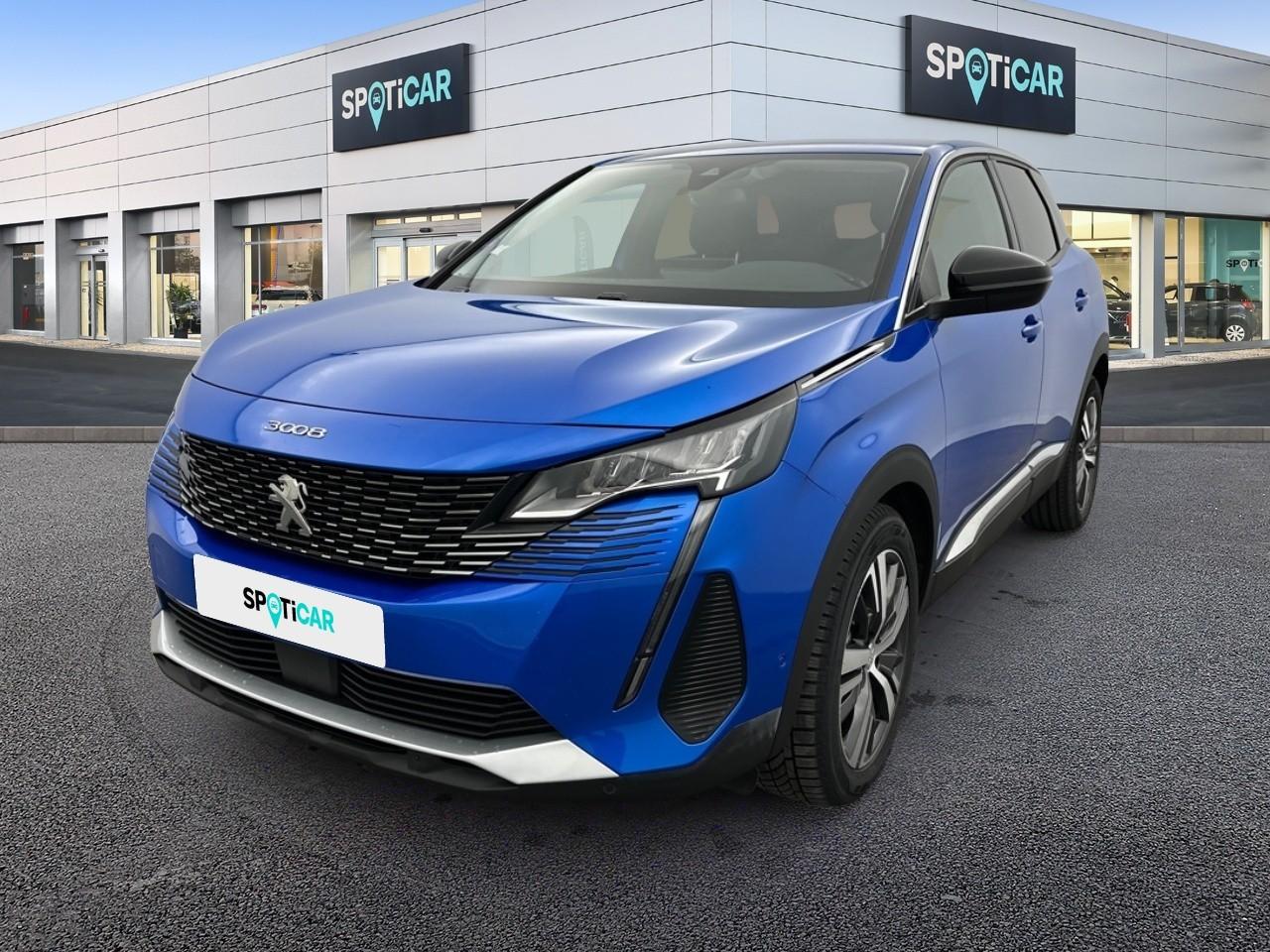 PEUGEOT PEUGEOT 3008 Occasion Bleu Essence sans plomb 2021