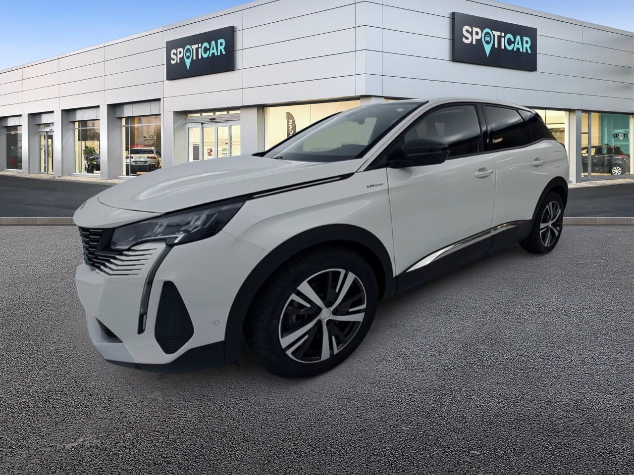 PEUGEOT PEUGEOT 3008 Occasion Blanc Essence / Courant électrique 2022