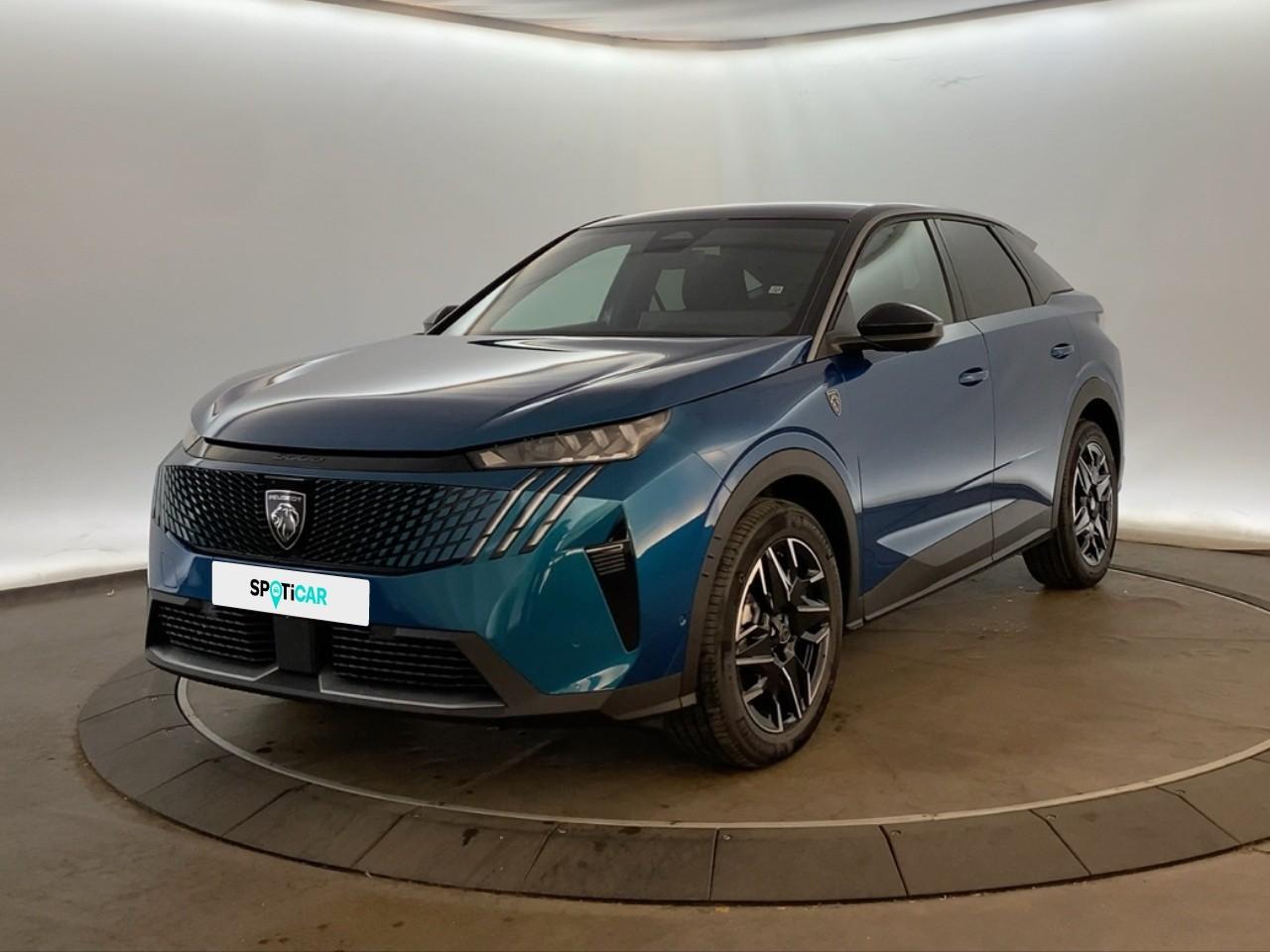 PEUGEOT PEUGEOT 3008 Occasion Bleu Essence sans plomb 2026