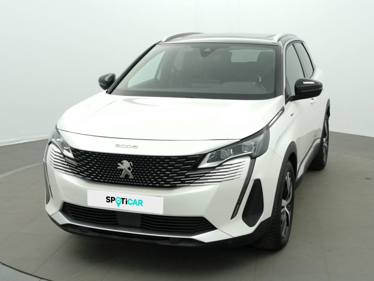 PEUGEOT PEUGEOT 3008 Occasion Blanc Essence / Courant électrique 2021