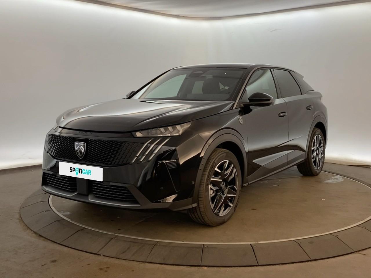 PEUGEOT PEUGEOT 3008 Occasion Noir Essence sans plomb 2026