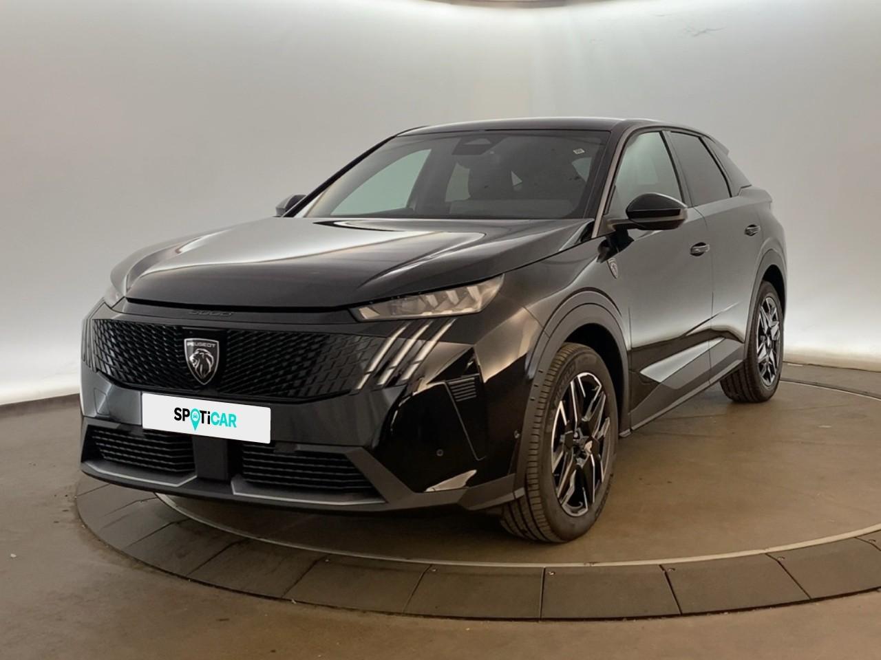 PEUGEOT PEUGEOT 3008 Occasion Noir Essence sans plomb 2026