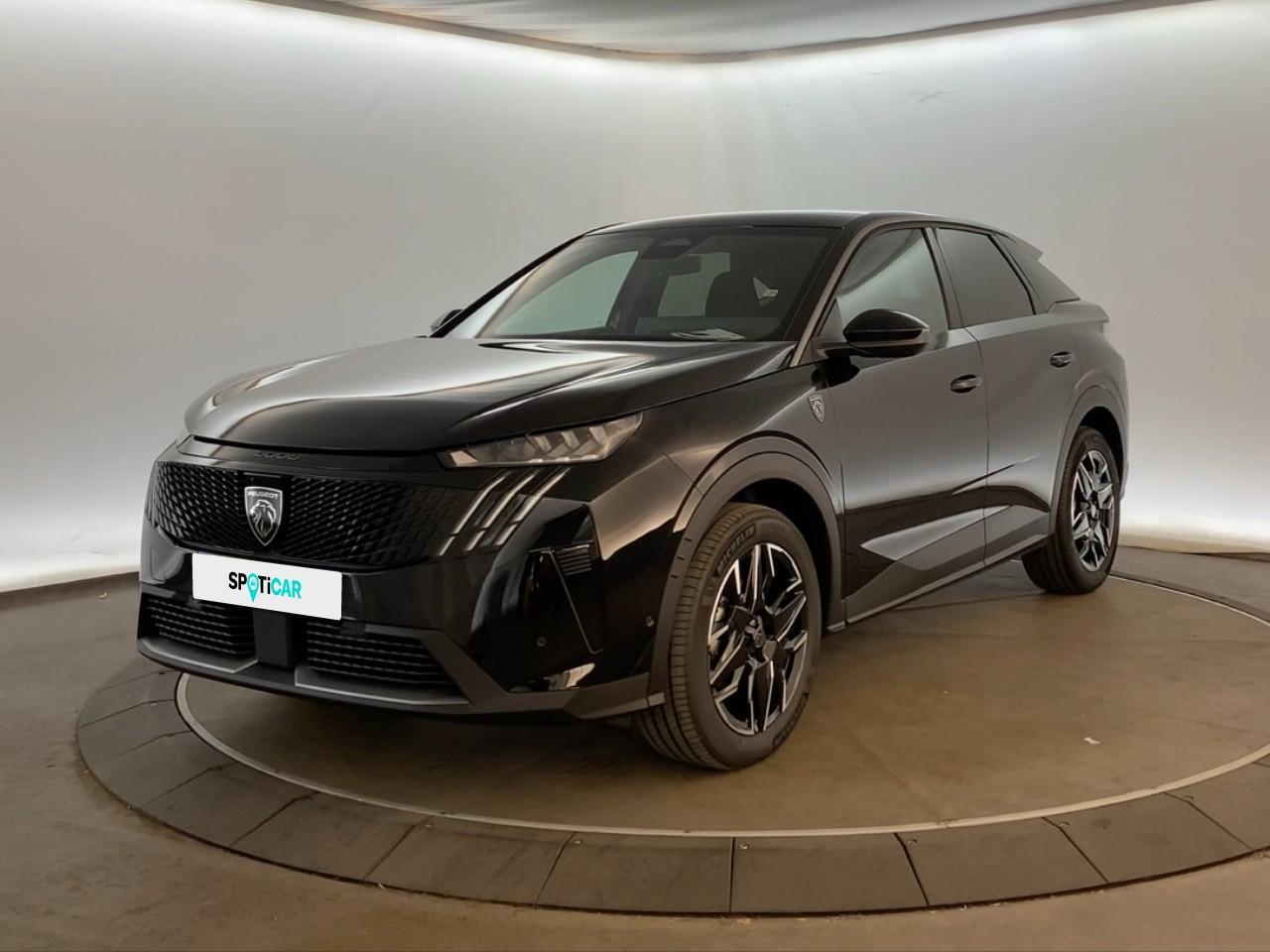 PEUGEOT PEUGEOT 3008 Occasion Noir Essence sans plomb 2026