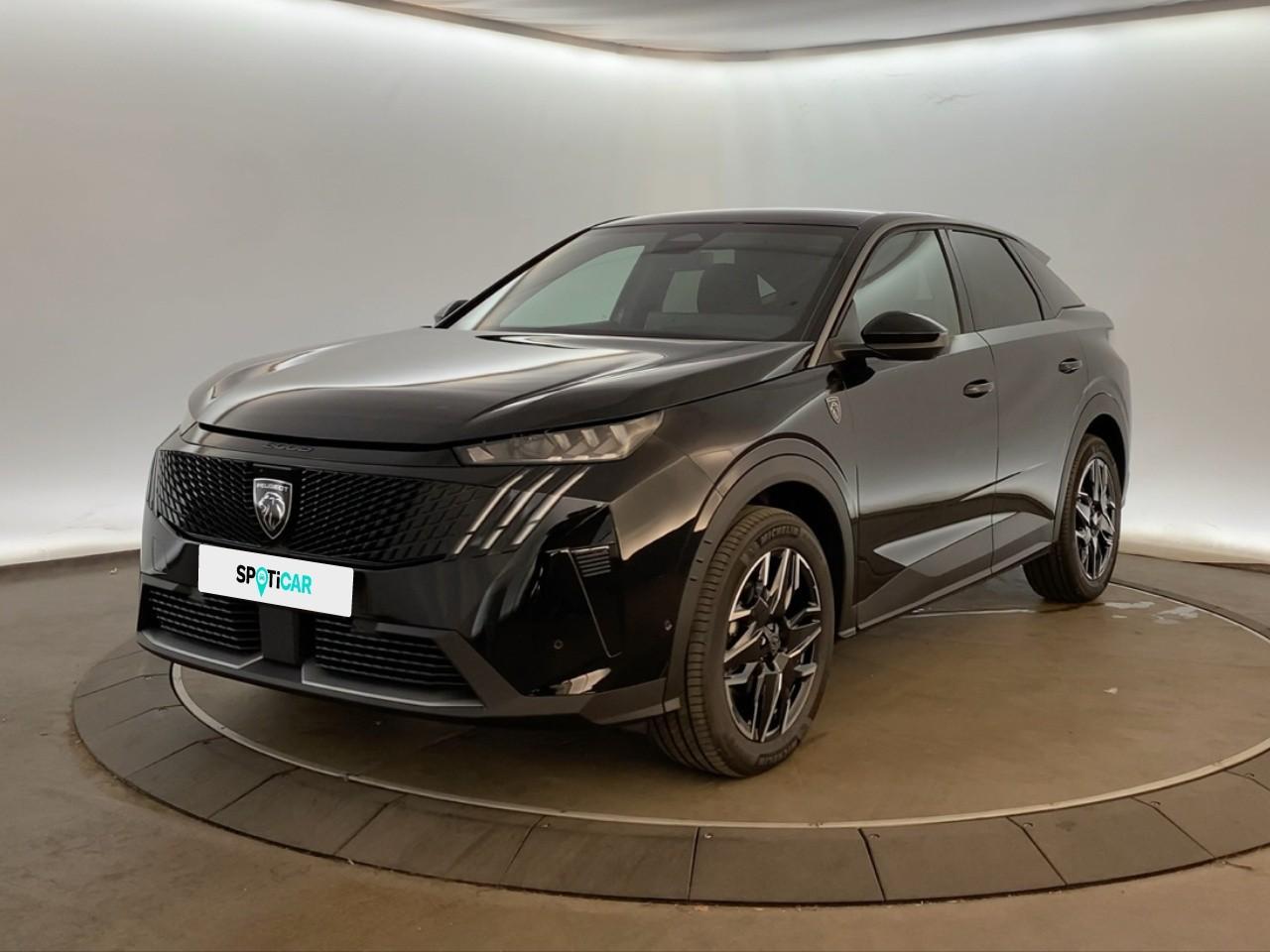 PEUGEOT PEUGEOT 3008 Occasion Noir Essence sans plomb 2026