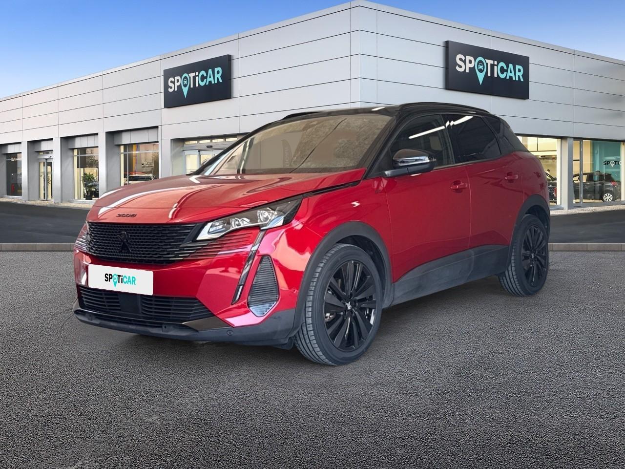 PEUGEOT PEUGEOT 3008 Occasion Rouge Essence sans plomb 2022