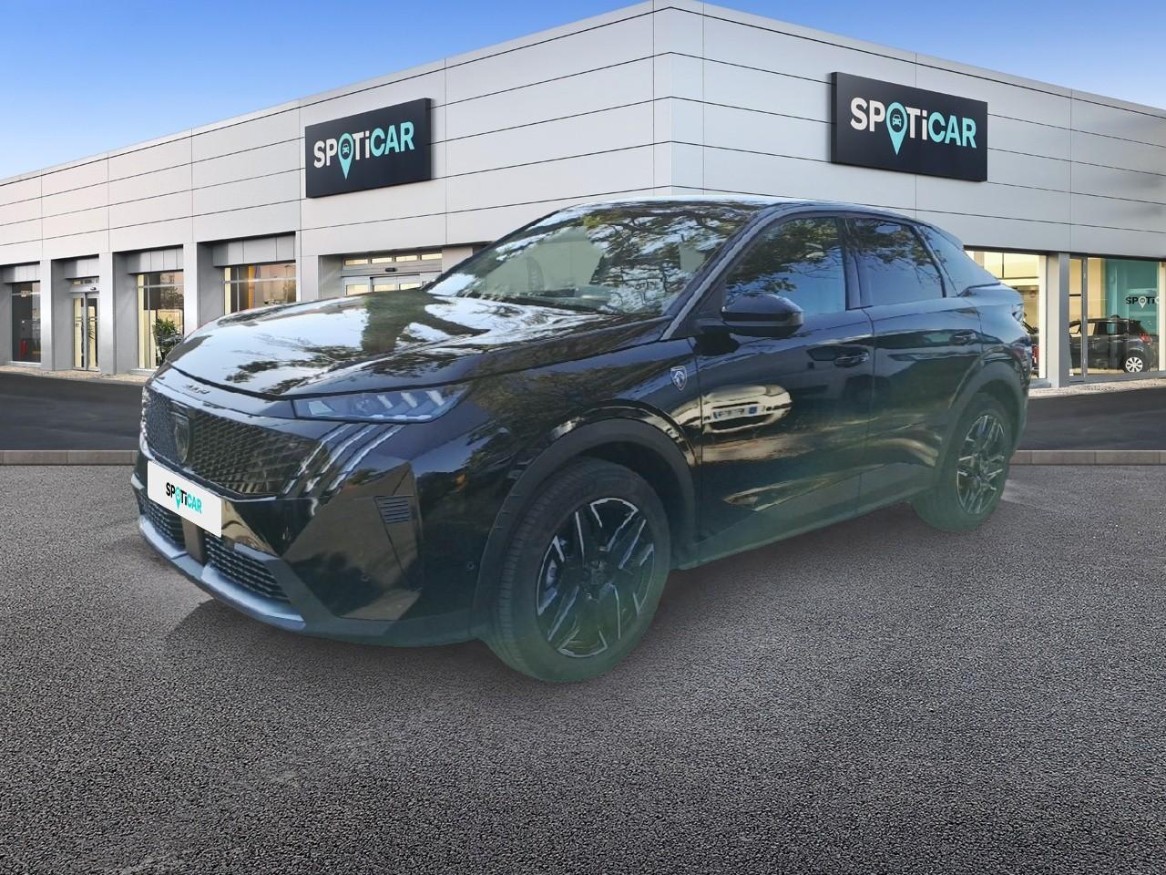 PEUGEOT PEUGEOT 3008 Occasion Noir Essence sans plomb 2024