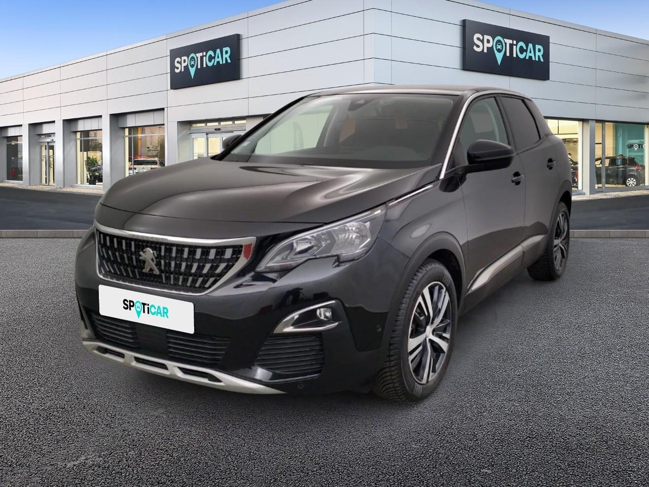 PEUGEOT PEUGEOT 3008 Occasion Noir Essence sans plomb 2019