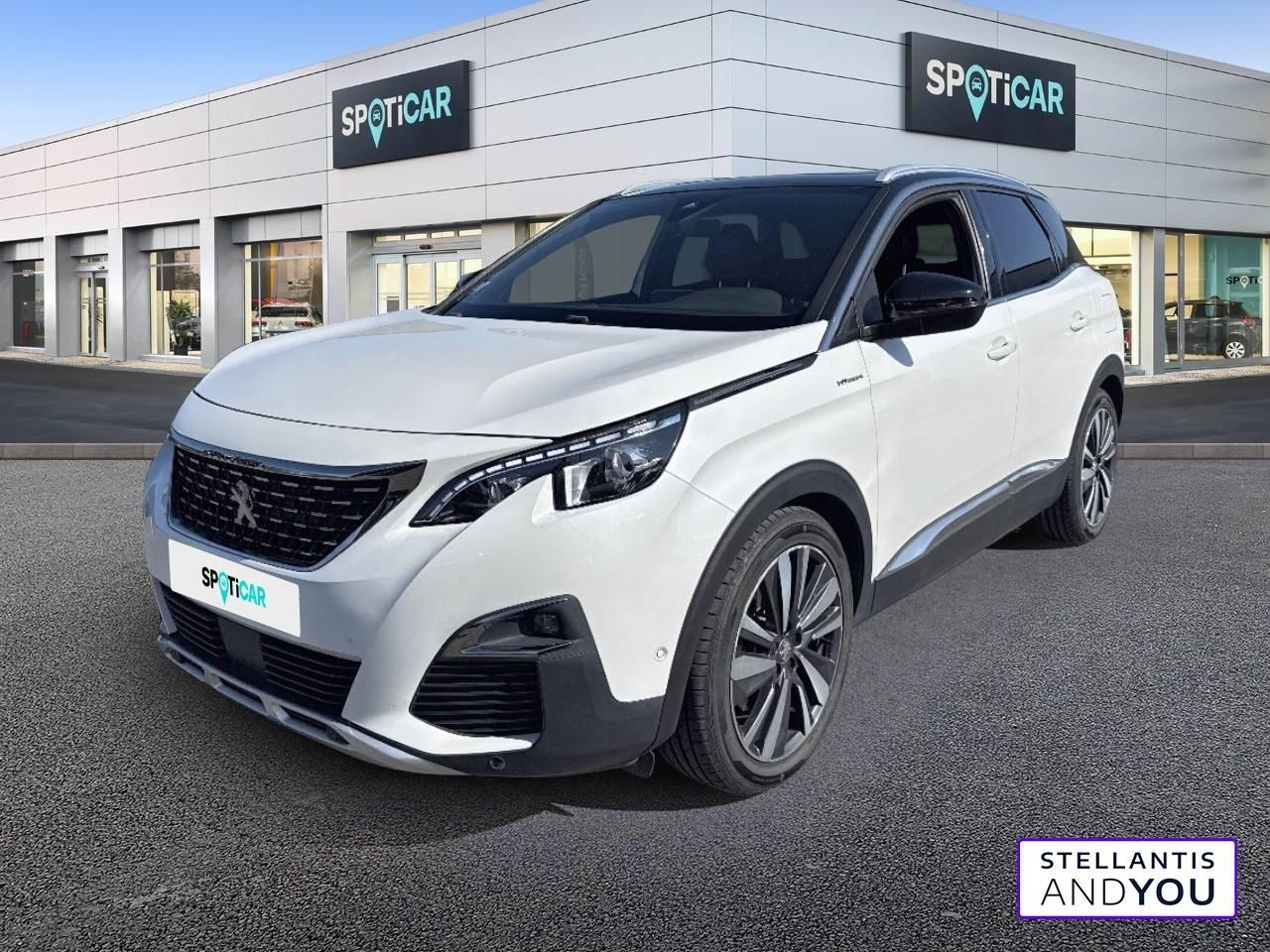 PEUGEOT PEUGEOT 3008 Occasion Blanc Essence / Courant électrique 2020
