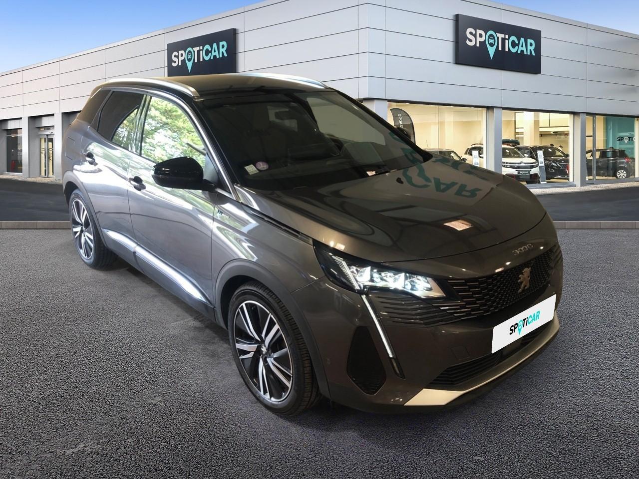 PEUGEOT PEUGEOT 3008 Occasion Gris Essence / Courant électrique 2021
