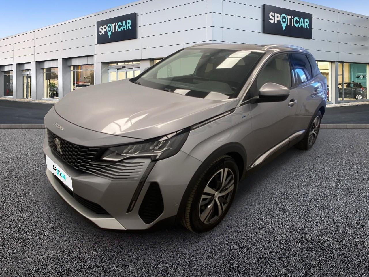 PEUGEOT PEUGEOT 3008 Occasion Gris Essence / Courant électrique 2021