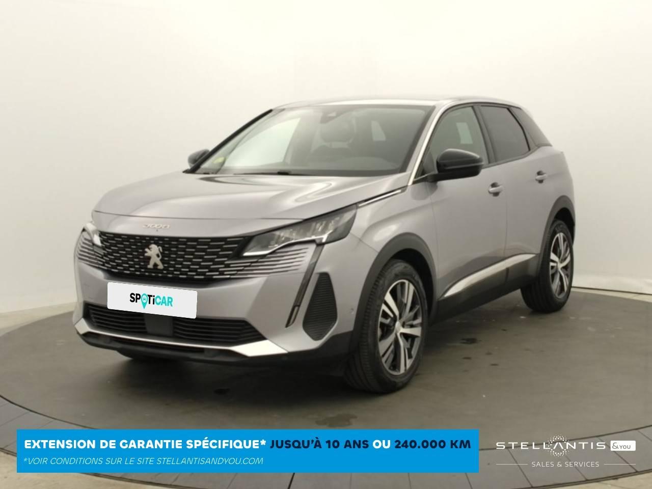 PEUGEOT PEUGEOT 3008 Occasion Gris Diesel 2022