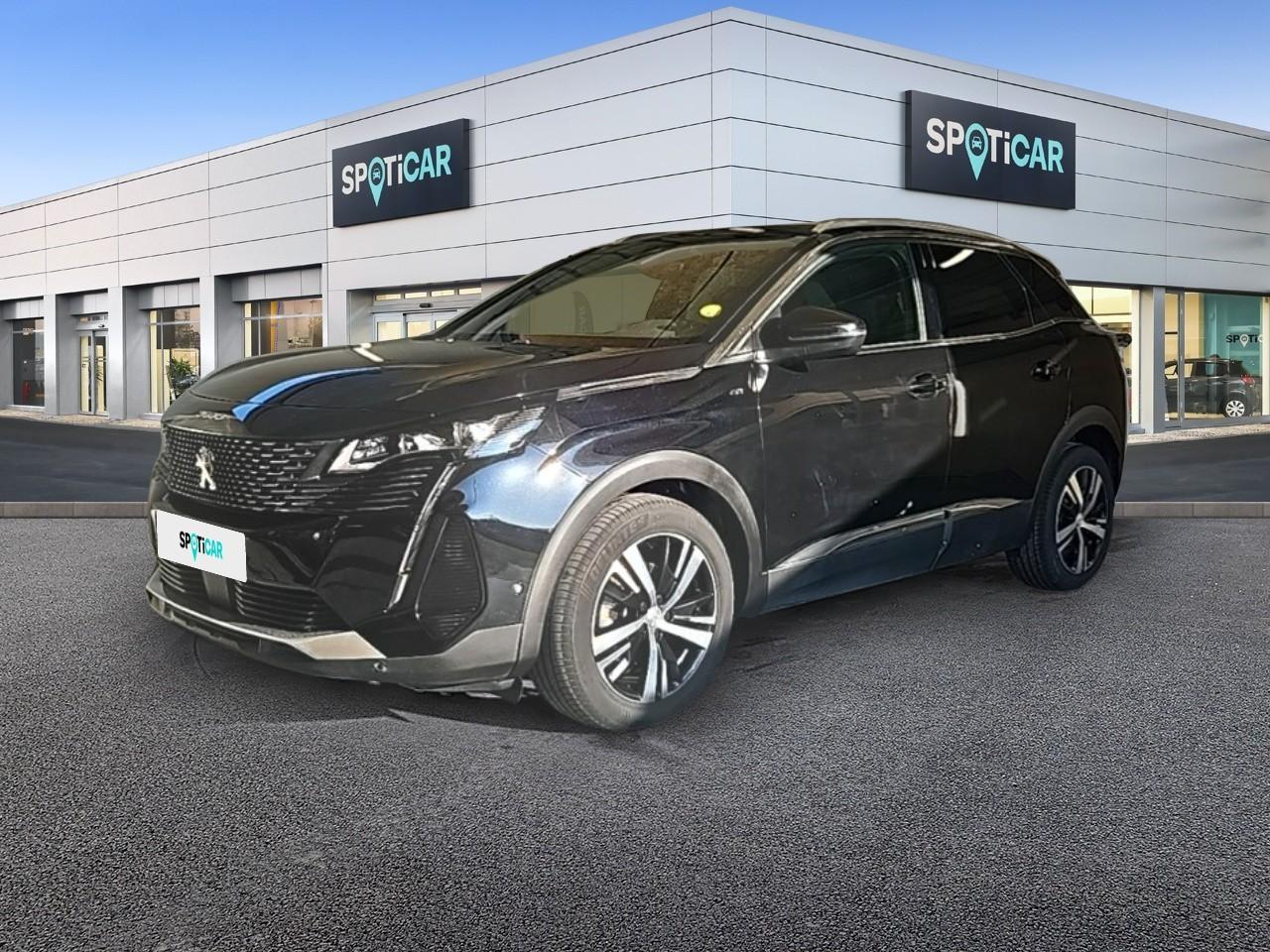 PEUGEOT PEUGEOT 3008 Occasion Noir Diesel 2023