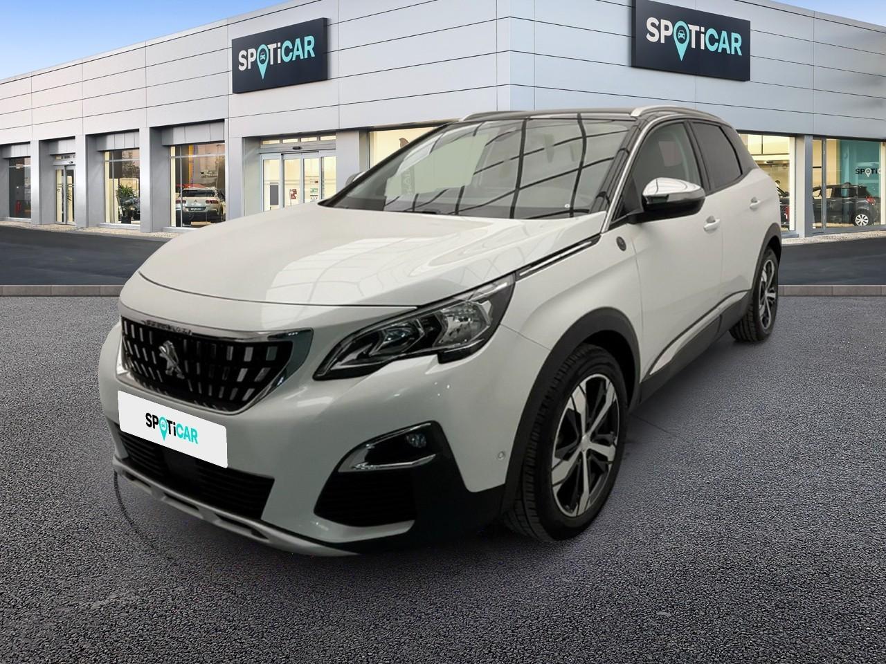 PEUGEOT PEUGEOT 3008 Occasion Blanc Essence sans plomb 2019
