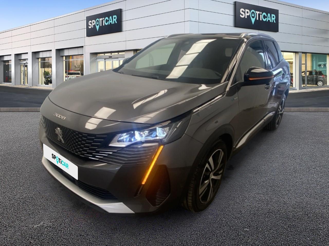 PEUGEOT PEUGEOT 3008 Occasion Gris Essence / Courant électrique 2021