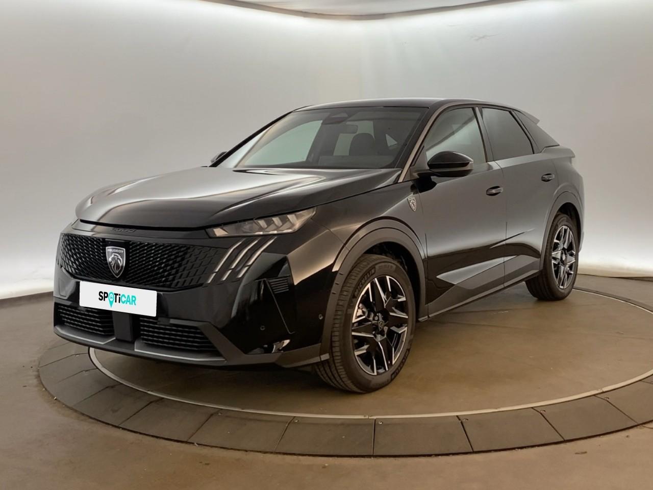 PEUGEOT PEUGEOT 3008 Occasion Noir Essence sans plomb 2026