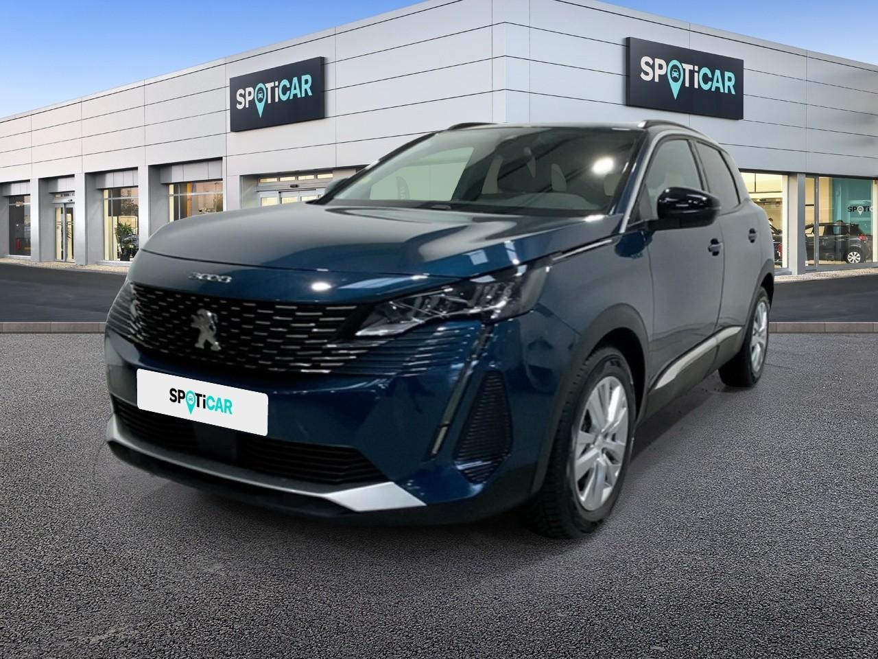 PEUGEOT PEUGEOT 3008 Occasion Bleu Diesel 2022