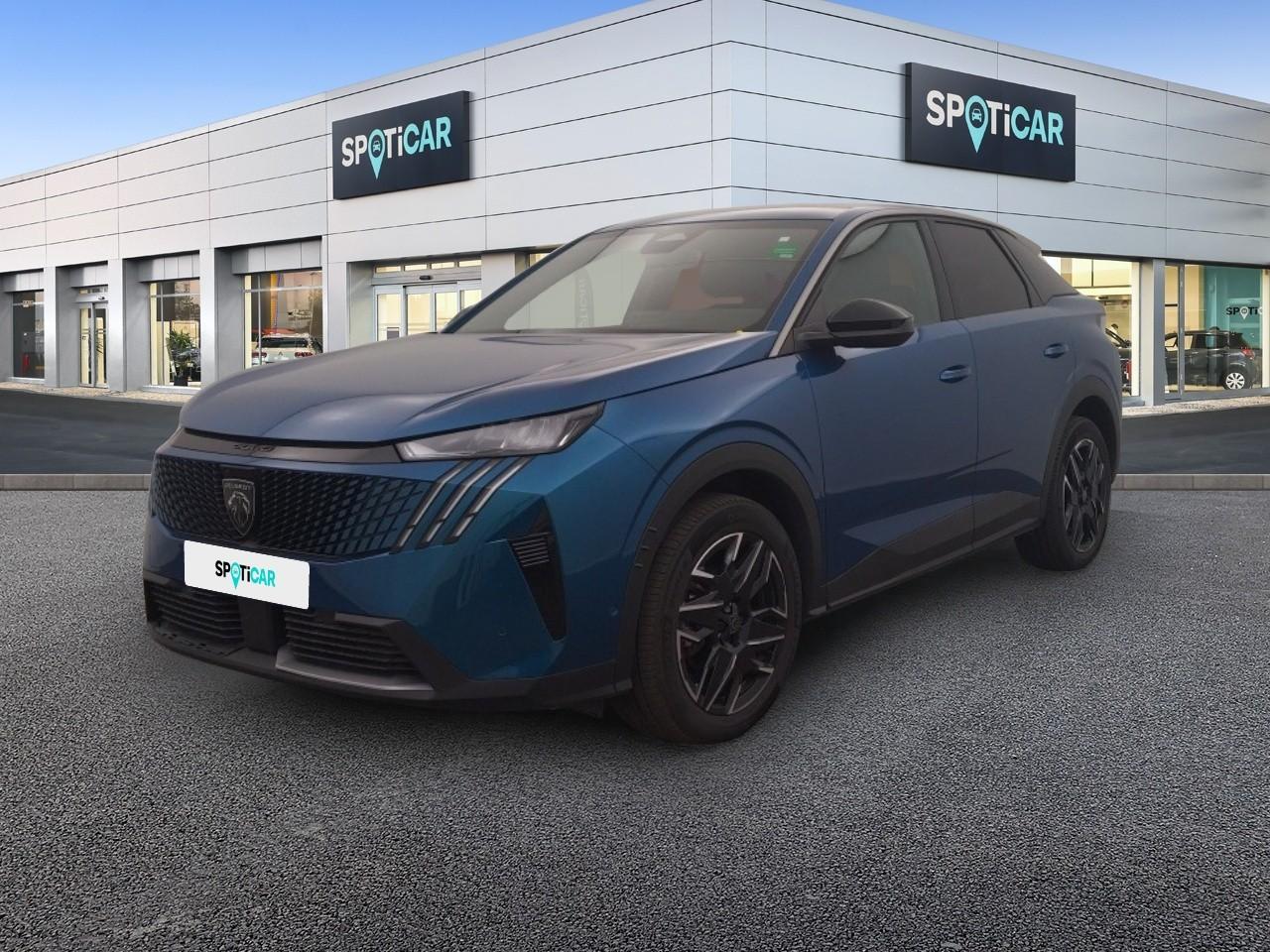 PEUGEOT PEUGEOT 3008 Occasion Bleu Essence sans plomb 2025