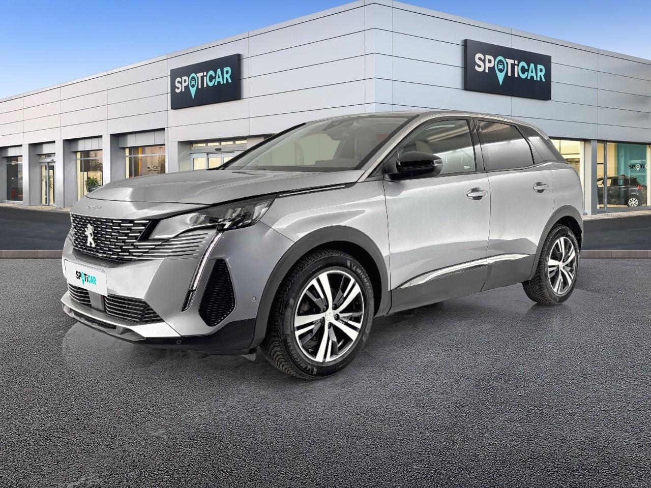 PEUGEOT PEUGEOT 3008 Occasion Gris Diesel 2021