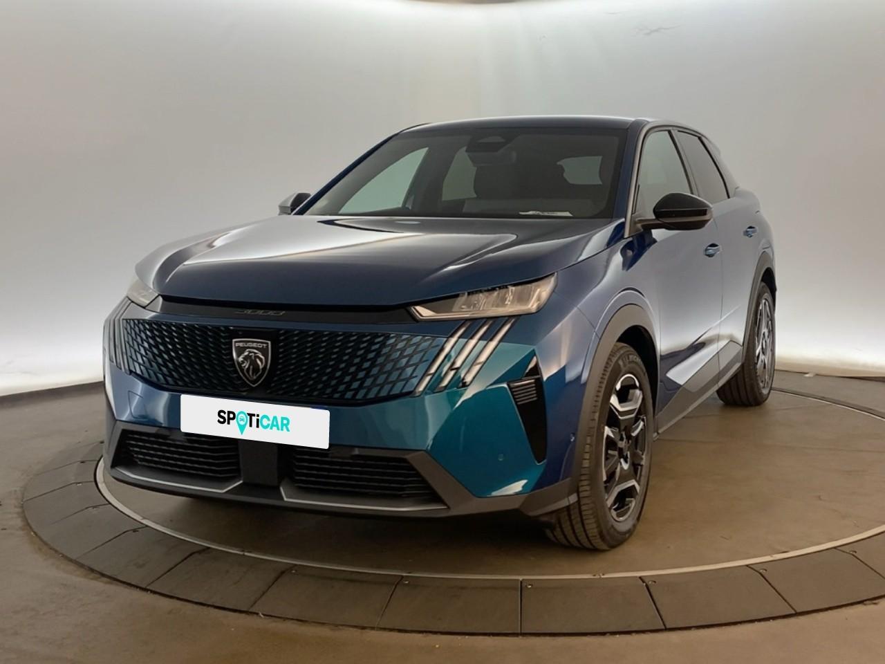PEUGEOT PEUGEOT 3008 Occasion Bleu Courant électrique 2025