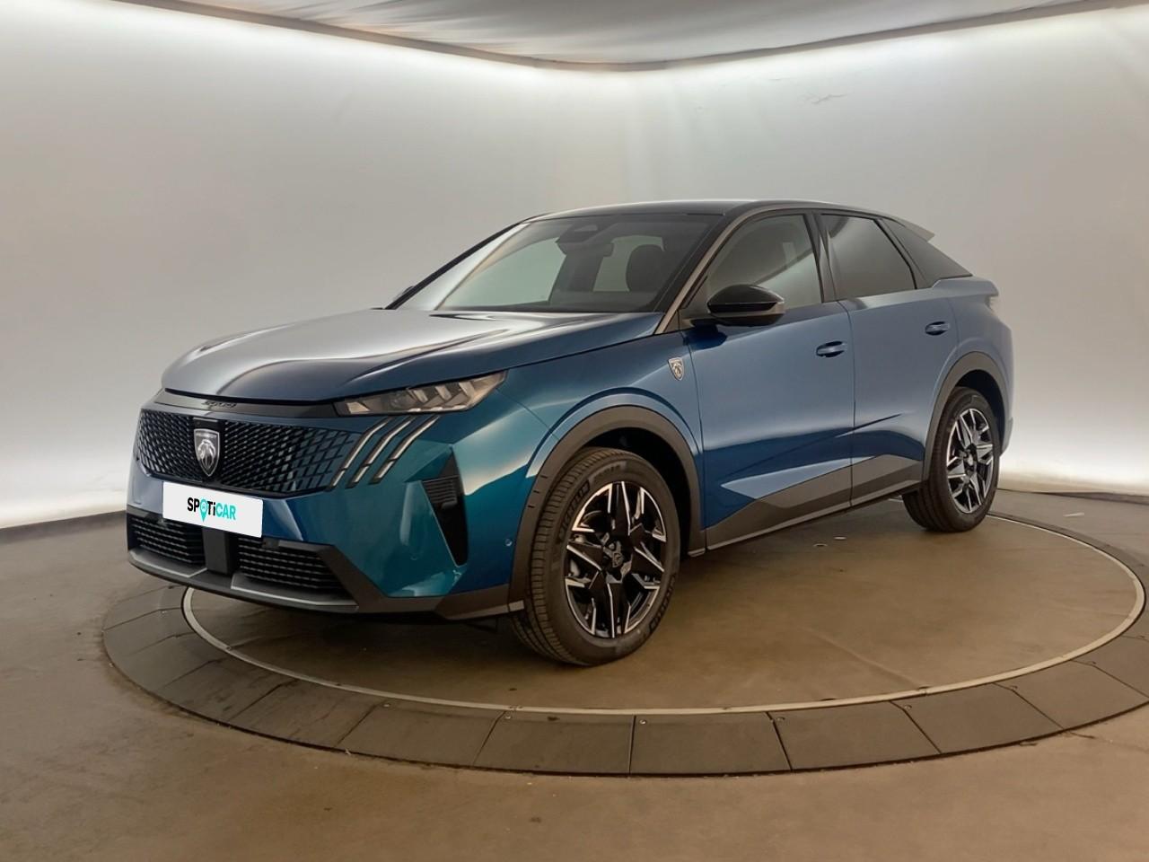 PEUGEOT PEUGEOT 3008 Occasion Bleu Essence sans plomb 2026
