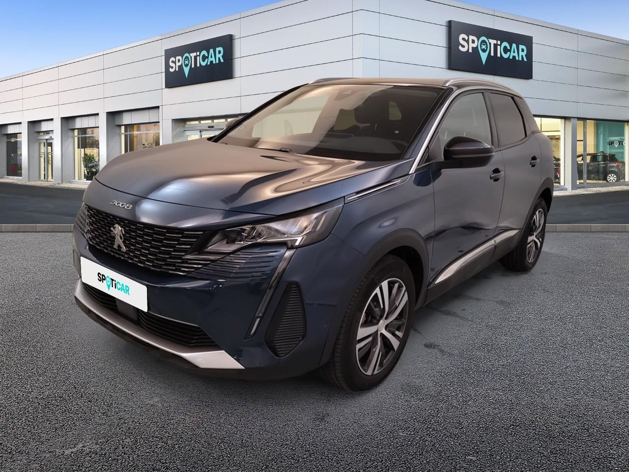 PEUGEOT PEUGEOT 3008 Occasion Bleu Essence sans plomb 2022