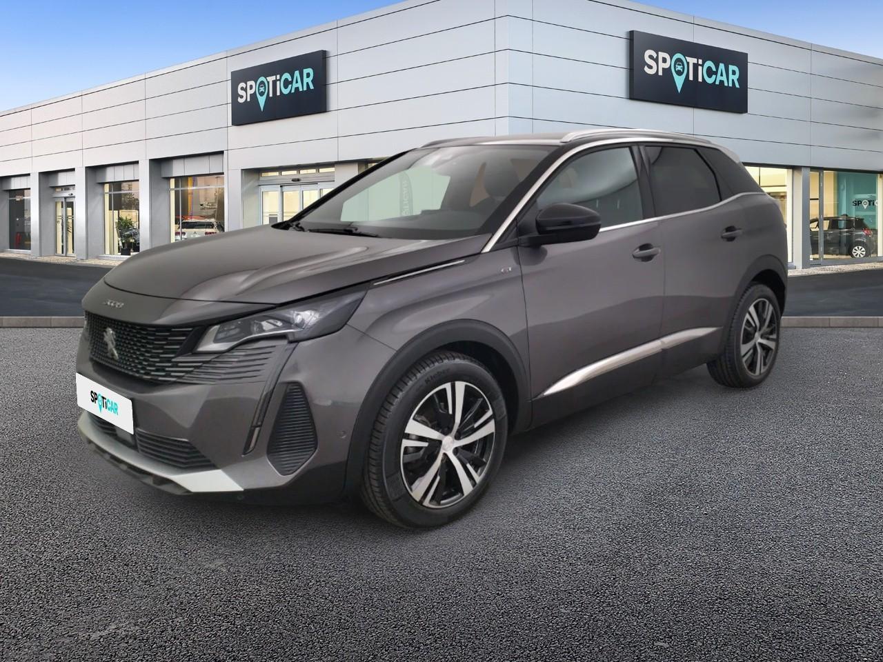PEUGEOT PEUGEOT 3008 Occasion Gris Essence sans plomb 2022