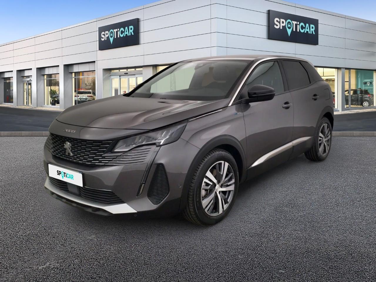 PEUGEOT PEUGEOT 3008 Occasion Gris Essence / Courant électrique 2021