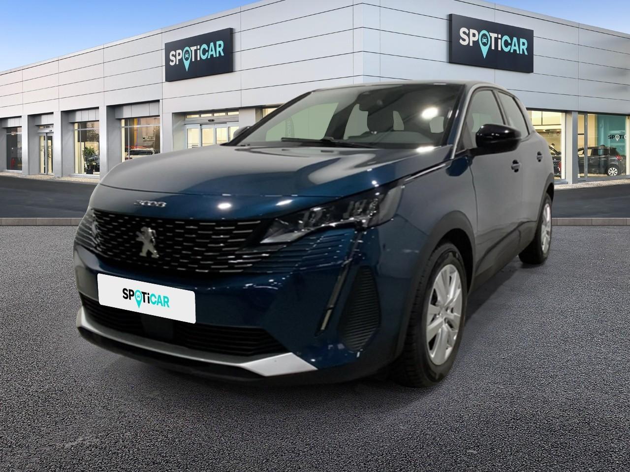 PEUGEOT PEUGEOT 3008 Occasion Bleu Diesel 2023