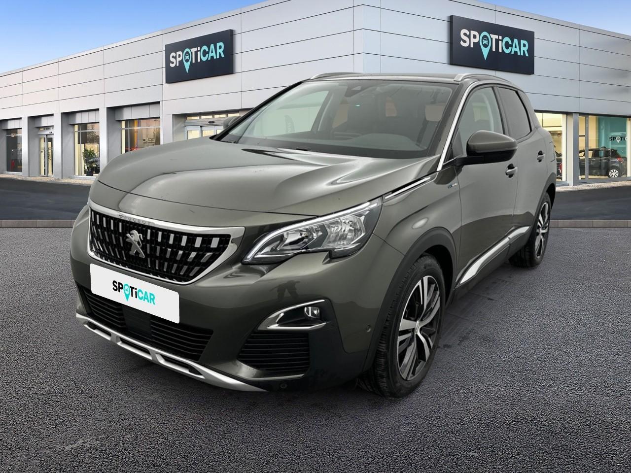 PEUGEOT PEUGEOT 3008 Occasion Gris Essence / Courant électrique 2020