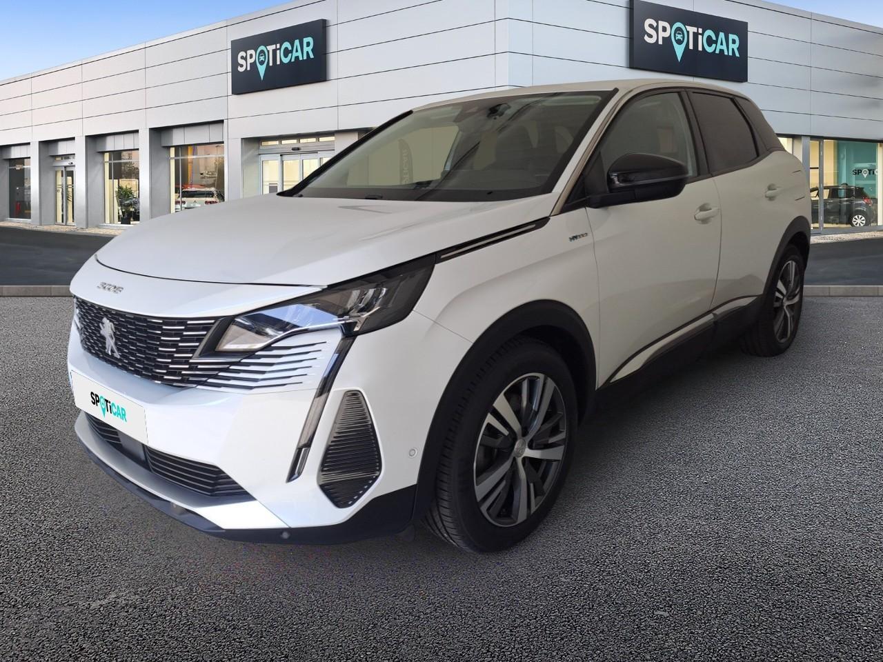 PEUGEOT PEUGEOT 3008 Occasion Blanc Essence / Courant électrique 2022