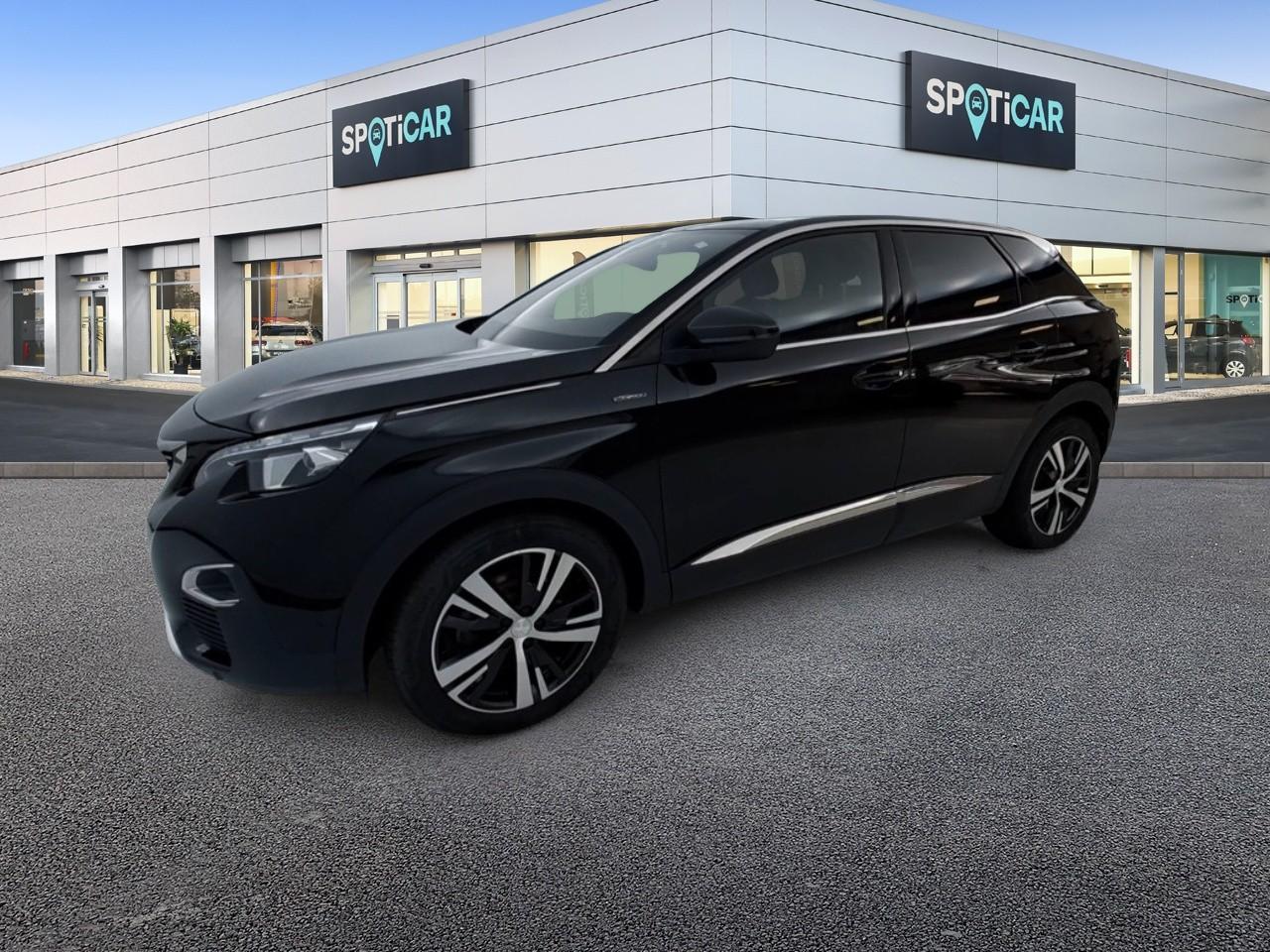 PEUGEOT PEUGEOT 3008 Occasion Noir Diesel 2019