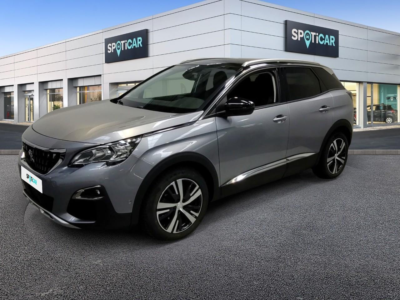 PEUGEOT PEUGEOT 3008 Occasion Gris Essence sans plomb 2018