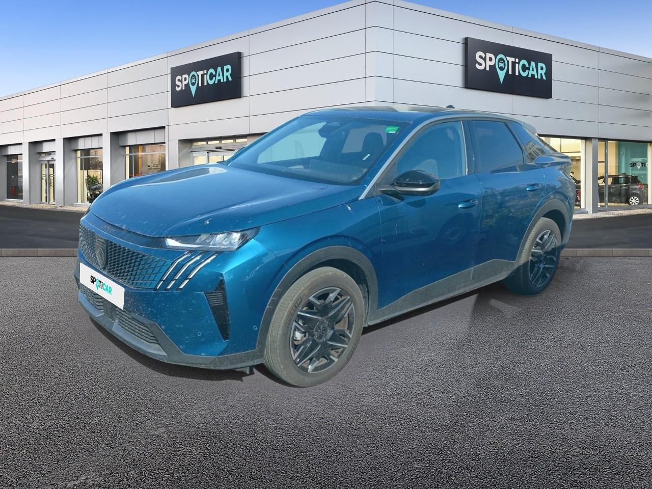 PEUGEOT PEUGEOT 3008 Occasion Bleu Essence sans plomb 2025